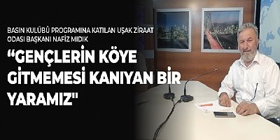BASIN KULÜBÜ PROGRAMINDA KÖYLER'DE Kİ GENÇLER KONUŞULDU.