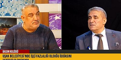 BASIN KULÜBÜ PROGRAMINDA UŞAK GÜNDEMİ MASAYA YATIRILDI