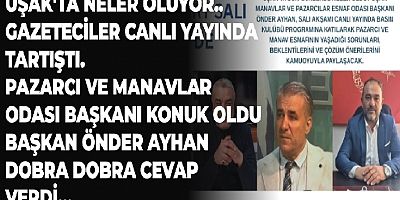 BAŞKAN ÖNDER AYHAN BASIN KULÜBÜ PROGRAMINA KONUK OLDU