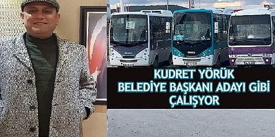 BELEDİYE MECLİSİ ADAY ADAYI YÖRÜK TOPLU TAŞIMA ESNAFI'ININ SORUNLARINI DİNLEDİ