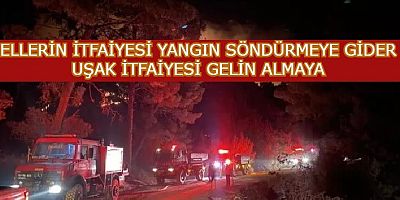 BELEDİYENİN SON İCRAATI UŞAK'TA İNFİAL YARATTI.