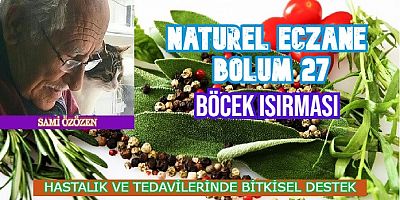 BÖCEK ISIRMALARINA BİTKİSEL DESTEK