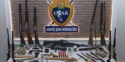 ÇANLI GALERİCİLER SİTESİ OPERASYONUNDA ELE GEÇİRİLENLER POLİSİ BİLE HAYRETE DÜŞÜRDÜ.