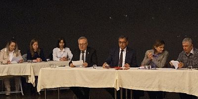 CHP İL DANIŞMA KURULU TOPLANTISI YAPILDI.