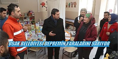 Depremin Yaraları Birlik Ruhuyla Sarılıyor.