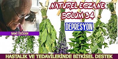 DEPRESYON RAHATSIZLIĞIJNA BİTKİSEL DESTEK