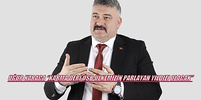 Deri Karma OSB Başkan Adayı Karaca Açıklamalarda Bulundu