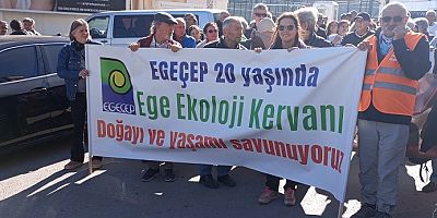 EGE EKOLOJİ KERVANI YOLA ÇIKIYOR ETKİNLİĞİ  20. YILINDA UŞAK'TA BAŞLADI.