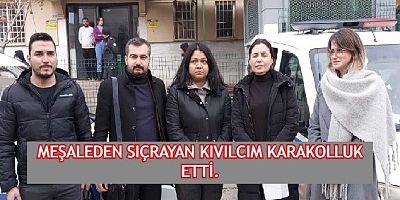 EMNİYET MÜDÜR YARDIMCISI İLE GENÇLİK KOLLARI BAŞKANI KARAKOLLUK OLDU.