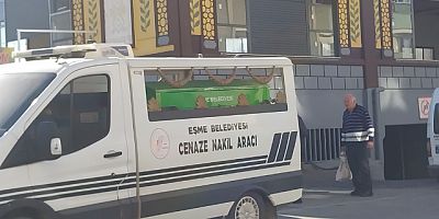 EŞME İLÇESİN'DE ERKEK CESEDİ BULUNDU