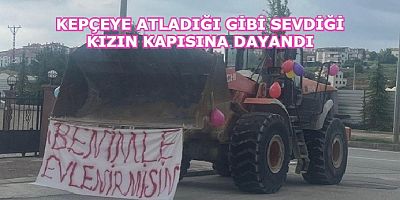 EVET CEVABI ALAN GENÇ KIZ ARKADAŞINI KEPÇESİNE ALIP KAYIPLARA KARIŞTI.