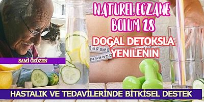 EVİNİZDE YAPABİLECEĞİNİZ DOĞAL DETOKS YÖNTEMLERİ