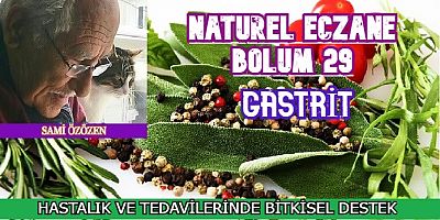 GASTRİT RAHATSIZLIĞINA BİTKİSEL DESTEK