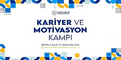 GSB YURTLARINDA KALAN ÖĞRENCİLER İÇİN KARİYER VE MOTİVASYON KAMPLARI BAŞLIYOR