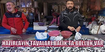 HABERİMİZİ OKUMADAN BALIK PAZARINA GİTMEYİN İŞTE EN GÜNCEL FİYATLAR