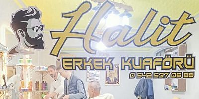 HALİT KUAFÖR HALİT ALTINAY'IN CUMHURİYET BAYRAMI MESAJI