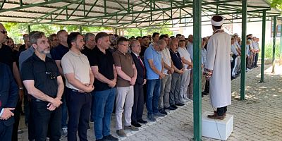 HASAN ERDOĞAN'IN VEFAT EDEN BABASI BUGÜN ULUBEY İLÇESİ MEZARLIĞINA DEFNEDİLDİ.