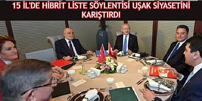Hibrit Liste Söylentisi Partileri Ben Yarışına Soktu.