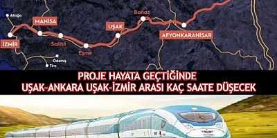 HIZLI TREN SEFERLERİ EN GEÇ 2027 DE HİZMETE AÇILACAK