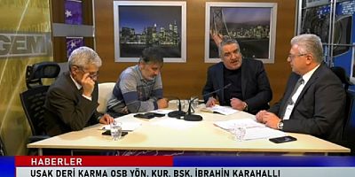 İbrahim Karahallı Avrupa Birliği Kapsamında Büyükbaş Deri Ortak İşletme Tesisi Açtık