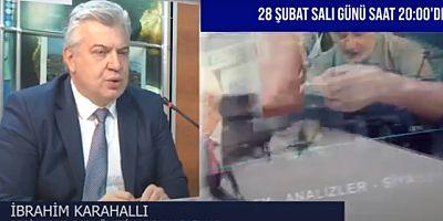 İbrahim Karahallı Basın Kulübü Programına Konuk Olacak