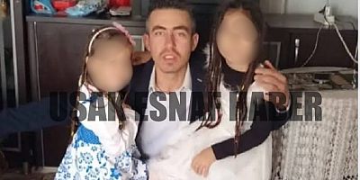 İKİ KIZ ÇOCUK BABASI KENDİNİ YAKARAK HAYATINA SON VERDİ.