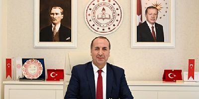 İL MİLLİ EĞİTİM MÜDÜRÜ HALİL YÜCEL'DEN YARI YIL MESAJI