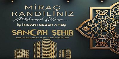 İş İnsanı Sezer Ateş'in Kandil Mesajı