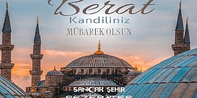 İş İnsanı Sezer Ateş'in Kandil Mesajı