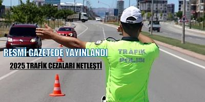 İŞTE 2025 YILIN'DA Kİ TRAFİK CEZA ARTIŞLARININ NET RAKAMLARI.