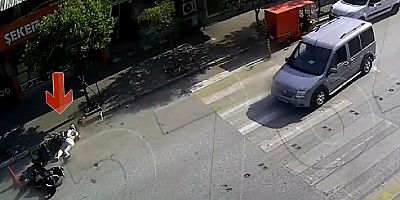 İŞTE UŞAK'TAN EN SON KAZA GÖRÜNTÜLERİ.