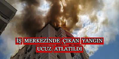 İTFAİYE ZAMANINDA MÜDAHALE ETTİ