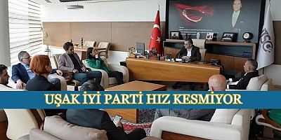 İYİ Parti Uşak Teşkilatı Seçimle Yatıp Seçimle Kalkıyor.
