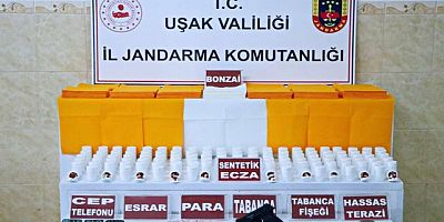 JANDARMA'DAN NARKO OPERASYON.