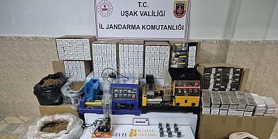 JANDARMADAN UYUŞTURUCU  VE KAÇAK SİGARA OPERASYONU