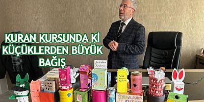 Küçük Yüreklerden Büyük Bağış