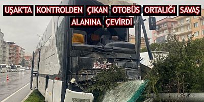 MEYDANA GELEN KAZADA 1 KİŞİ YARALANDI.