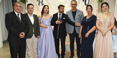 Mimar Umut İbrahim Demiröz ve Doktor Hande Gündüz Nişanlandı