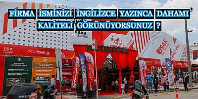 MODAFEST STANDLARINDA TÜRKÇE İSME RASTLAMAK ÇOK ZOR