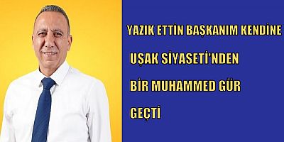 MUHAMMED BAŞKANI ÖZLEYECEĞİZ.