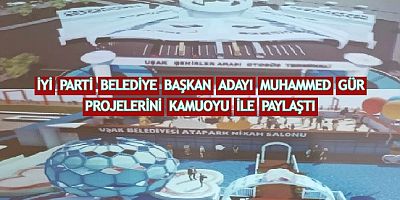 MUHAMMED GÜR UŞAK BİZİMLE DEĞİŞİMİ FARKEDECEK
