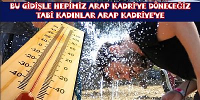 NEREDEN GELDİĞİ BELLİ OLMAYAN SICAKLAR UŞAK'IN KAPISINDA