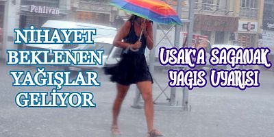 Nihayet Beklenen Yağmurlar Geliyor.