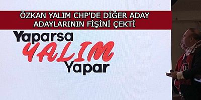 ÖZKAN YALIM BÜYÜK BİR KALABALIK ÖNÜNDE GÖVDE GÖSTERİSİ YAPTI
