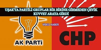 Partililer Karşılaşınca Olanlar Oldu.
