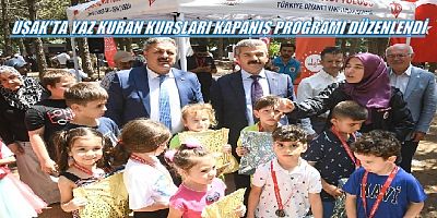 PROGRAMDA ÇOCUKLAR EĞLENCEYE DOYDU