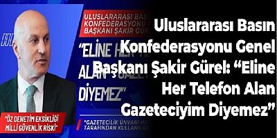 ŞAKİR GÜREL KÖKLÜ BİR YAPISAL DÖNÜŞÜM ÇAĞRISI YAPTI