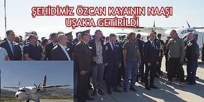 Şehidimiz Baba Ocağına Kavuştu