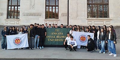 ŞEHİT ABDULKADİR KILAVUZ ANADOLU LİSESİ YİNE BİR İLKİ YAPTI.