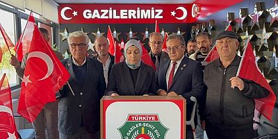 ŞEHİT AİLELERİ VE GAZİLERDEN SON GÜNLERDE YAPILAN AÇIKLAMALARA TEPKİ